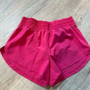 DSG Women's High-Rise Athletic Shorts - Pink